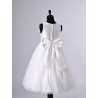 Robe ivoire enfant petite fille