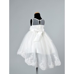 Robe ivoire enfant petite...