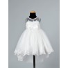 Robe ivoire enfant petite fille