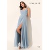 Robe cocktail Fashion New D,Blue