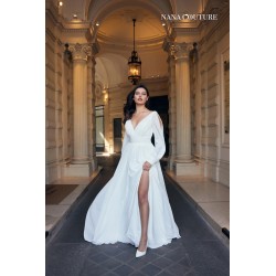 Robe blanche Nana Couture