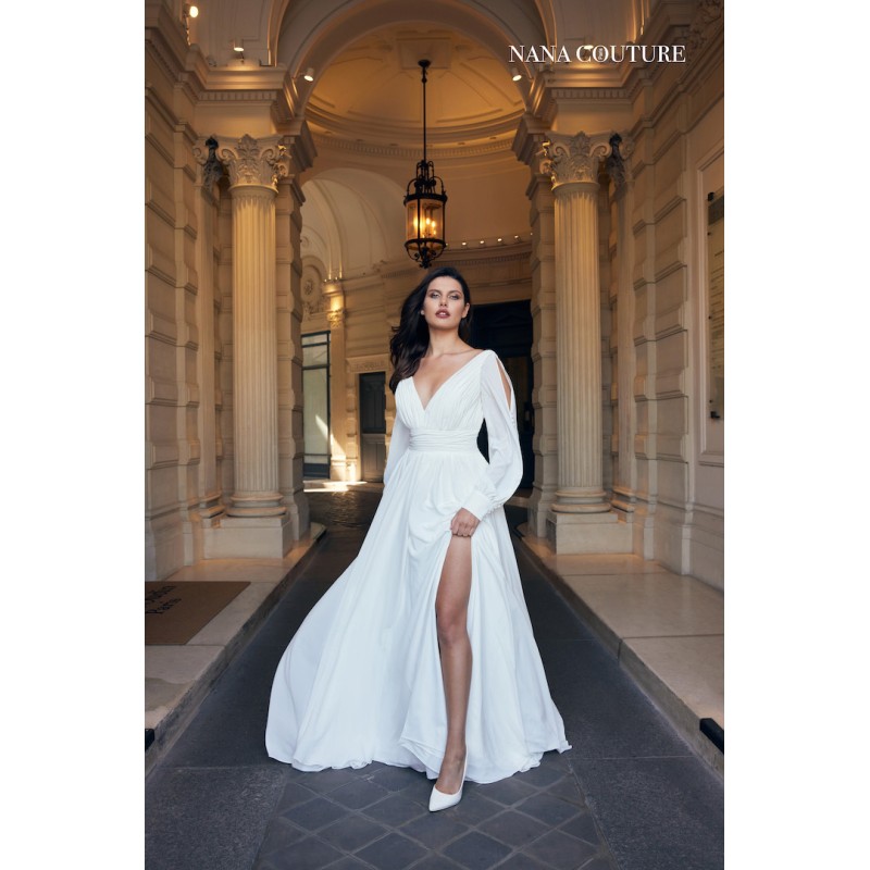 Robe blanche Nana Couture