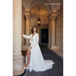 Robe blanche Nana Couture