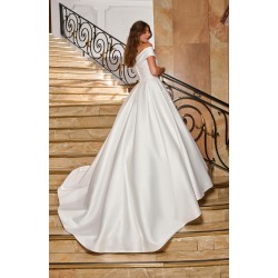 robe Talisman Rose Angel vue de dos