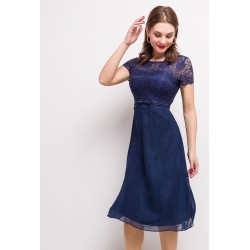Robe Cocktail fluide...