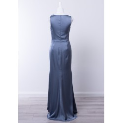 Robe cocktail longue Vintage
