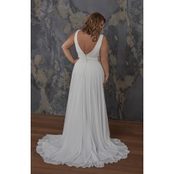 Robe de mariée Frankee non perlée